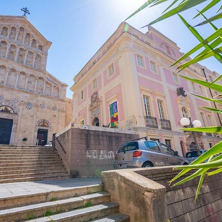 Una Splendida Vista Sulla Cattedrale - Wifi - Ac Cagliari Ngoại thất bức ảnh