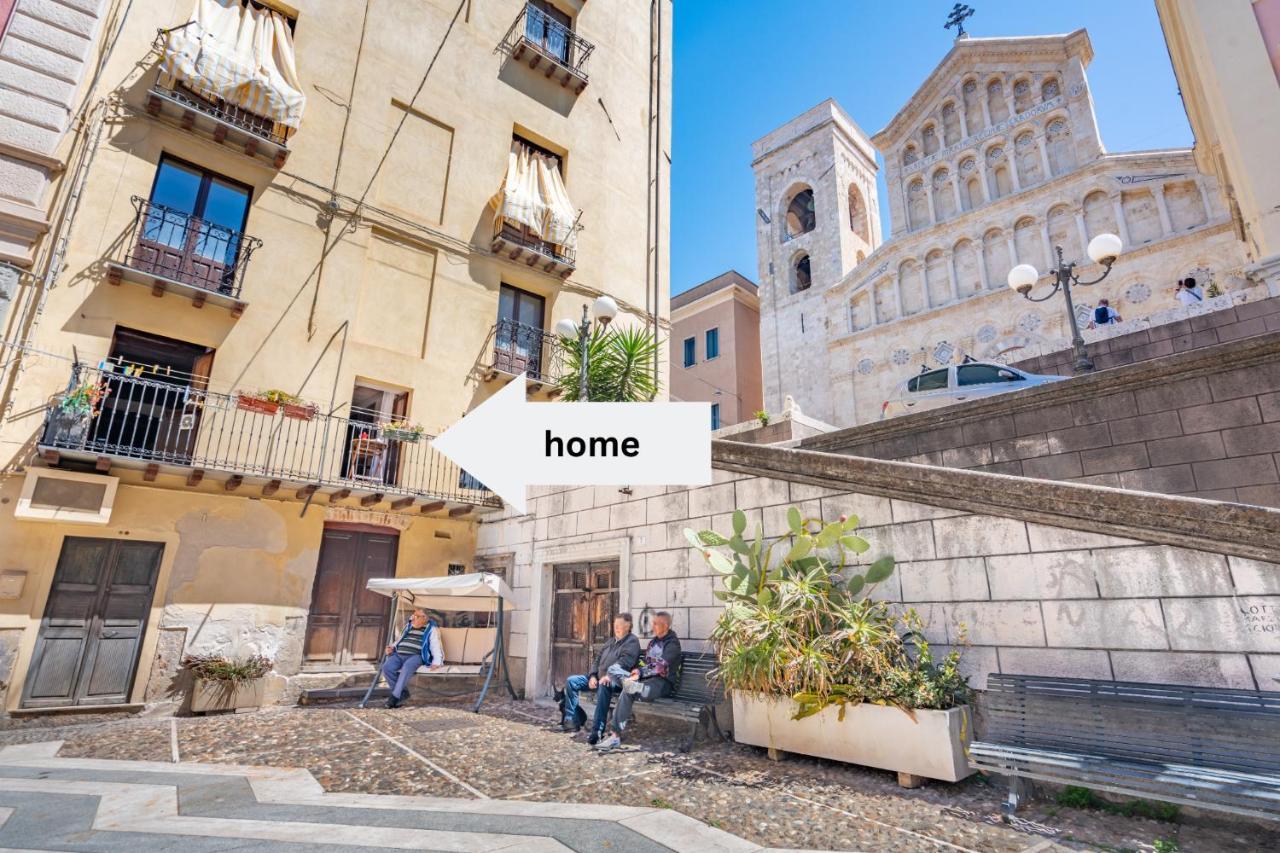 Una Splendida Vista Sulla Cattedrale - Wifi - Ac Cagliari Ngoại thất bức ảnh