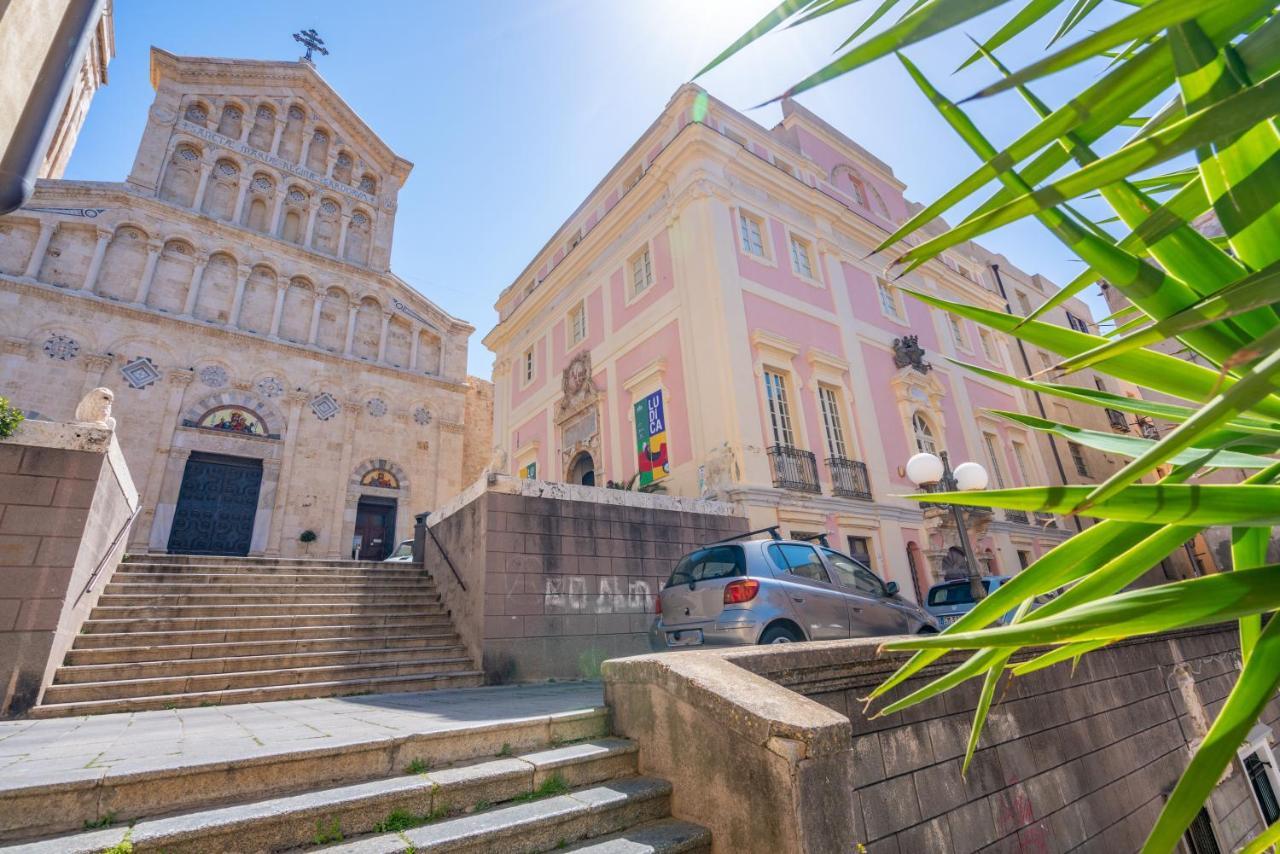 Una Splendida Vista Sulla Cattedrale - Wifi - Ac Cagliari Ngoại thất bức ảnh