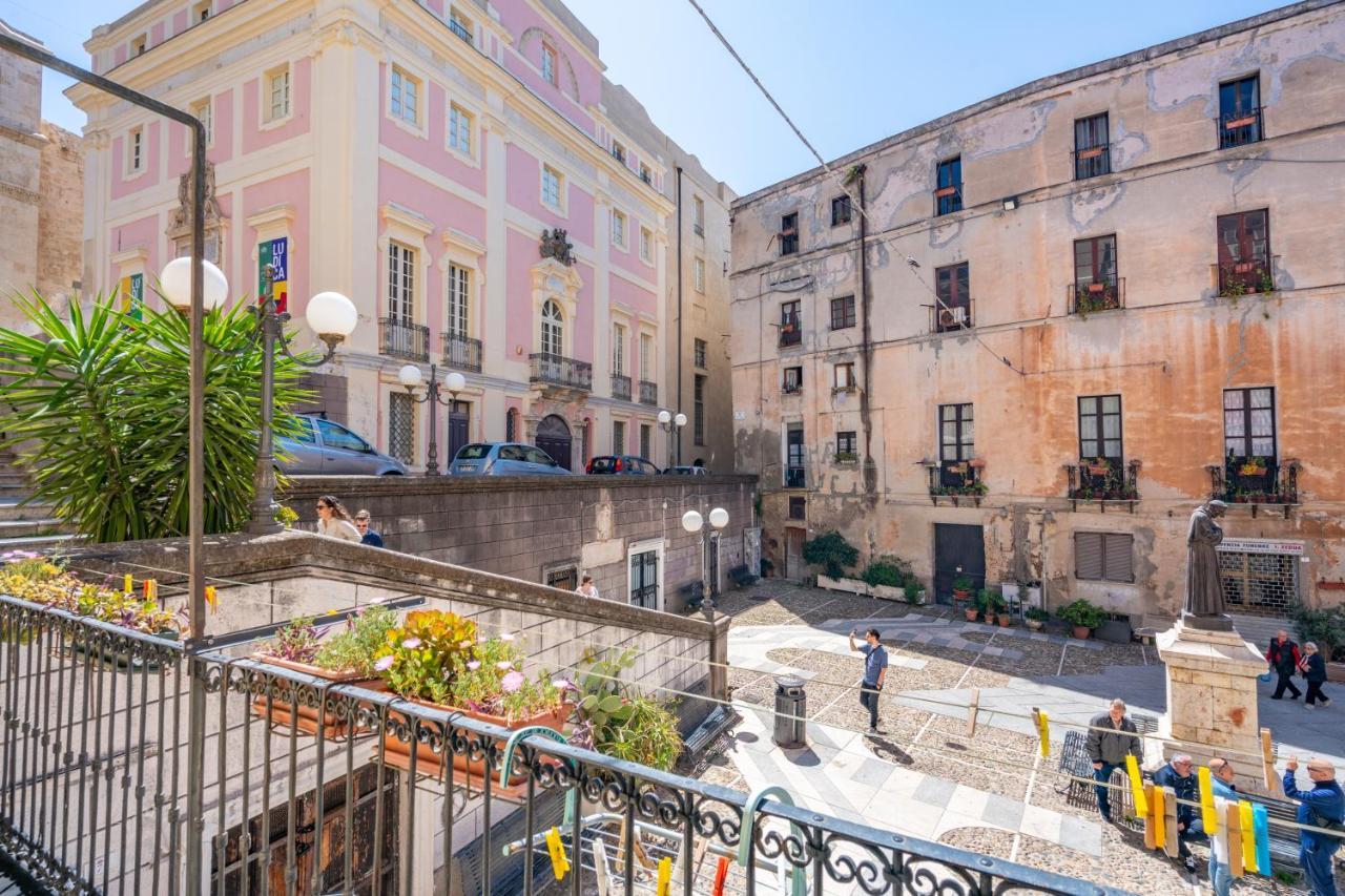 Una Splendida Vista Sulla Cattedrale - Wifi - Ac Cagliari Ngoại thất bức ảnh